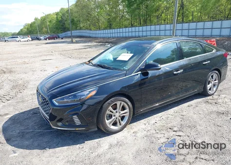 2018 Hyundai Sonata Limited z USA, uszkodzony, nr VIN 5NPE34AF2JH706415